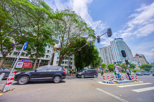 广东省惠城区麦地南路的独特魅力与变迁