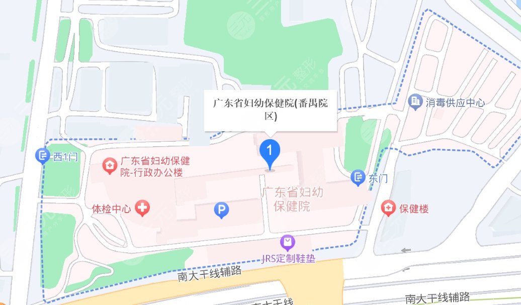 广东省妇幼保健院线路指南