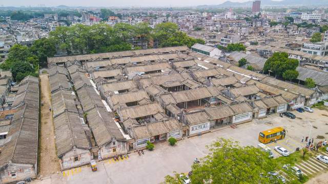 广东省普宁市德安里，探寻古老村落的历史韵味